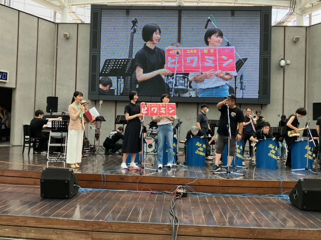 「宇都宮　ORION　SUMMER☆TANABATA　JAZZ　FESTIVAL」に出店